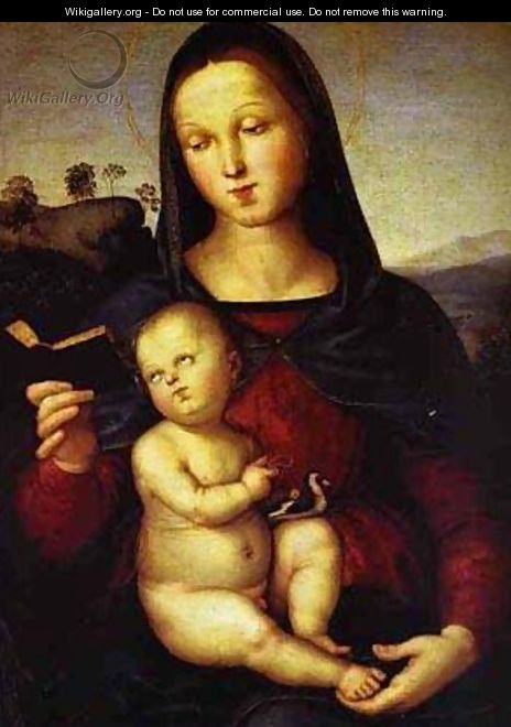 Solly Madonna 1502 - Raphael