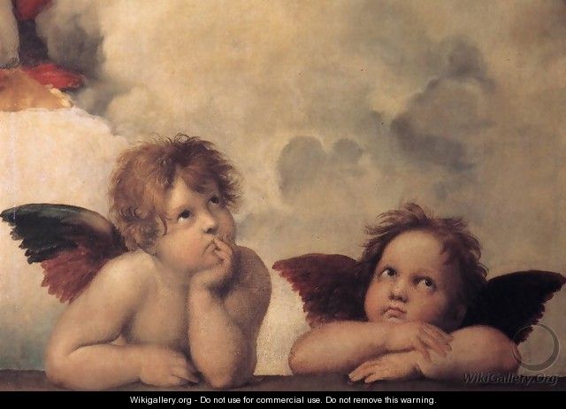 Sistine Cherubs - Raphael