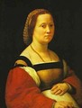 Portrait Of A Pregnant Woman 1506 - Raphael
