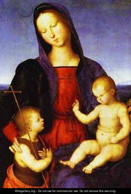 Diotalevi Madonna 1503 - Raphael