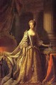 Portrait Of Queen Charlotte 1761-62 - Allan Ramsay