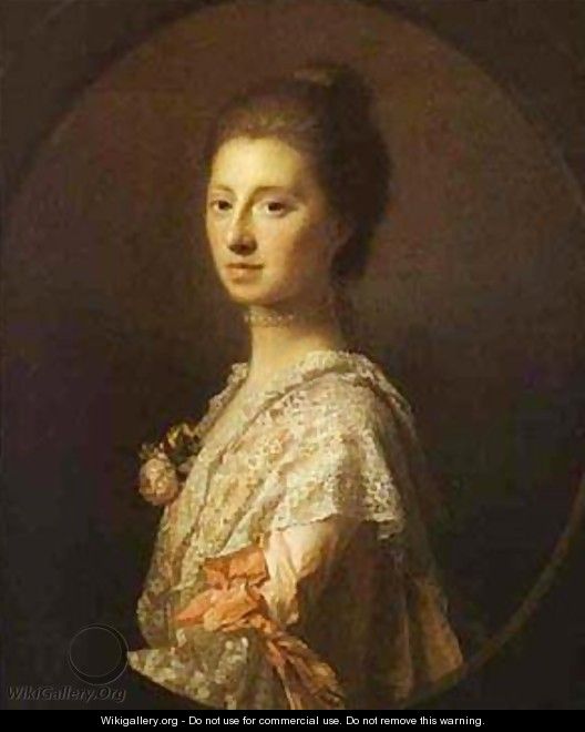 Portrait Of Anne Bruce Mrs Bruce Of Arnot 1765 - Allan Ramsay