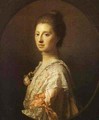 Portrait Of Anne Bruce Mrs Bruce Of Arnot 1765 - Allan Ramsay