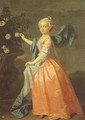 Portrait Of Agnes Murray Kynnynmond 1739 - Allan Ramsay