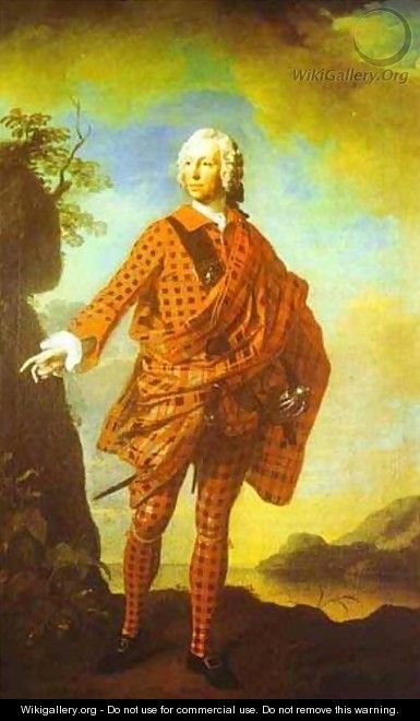 Norman The Red Man 22nd Chief Of Macleod 1747 - Allan Ramsay