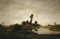 A River Landscape - Allan Ramsay