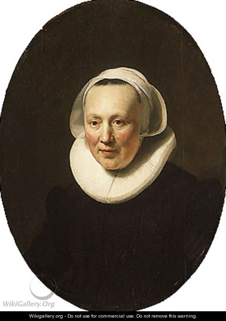 Portrait of a Woman 1633 - Harmenszoon van Rijn Rembrandt