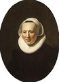 Portrait of a Woman 1633 - Harmenszoon van Rijn Rembrandt
