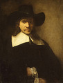 Portrait of a Man possibly 1650s - Harmenszoon van Rijn Rembrandt