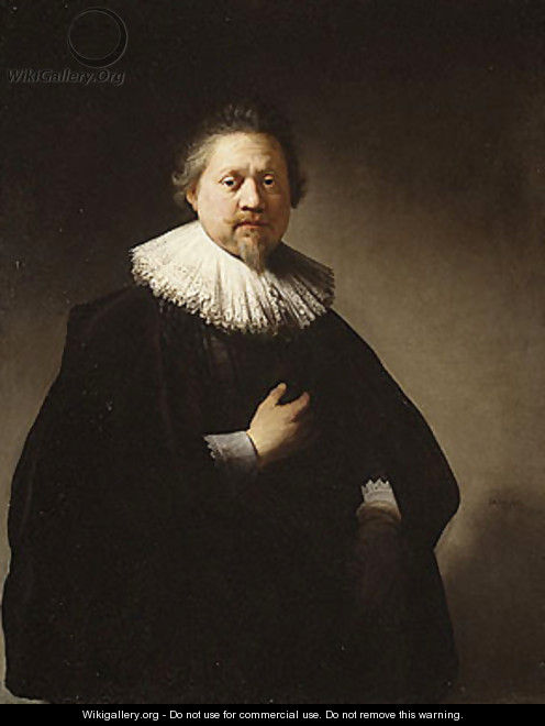 Portrait of a Man 1632 2 - Harmenszoon van Rijn Rembrandt