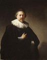 Portrait of a Man 1632 2 - Harmenszoon van Rijn Rembrandt