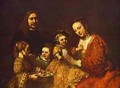 Portrait Of A Family 1668 - Harmenszoon van Rijn Rembrandt