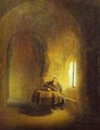 Philosopher Reading 1631 - Harmenszoon van Rijn Rembrandt