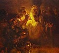 Peter Denying Christ 1660 - Harmenszoon van Rijn Rembrandt