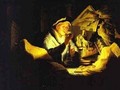 Parable Of The Rich Man 1627 - Harmenszoon van Rijn Rembrandt