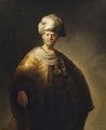 Man in Oriental Costume 1632 - Harmenszoon van Rijn Rembrandt