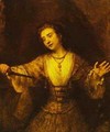 Lucretia 1664 - Harmenszoon van Rijn Rembrandt