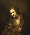 Hendrickje Stoffels 1660 - Harmenszoon van Rijn Rembrandt