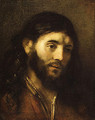 Head of Christ - Harmenszoon van Rijn Rembrandt