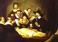 Doctor Nicolaes Tulps Demonstration Of The Anatomy Of The Arm 1632 - Harmenszoon van Rijn Rembrandt
