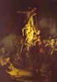 Descent From The Cross 1634 - Harmenszoon van Rijn Rembrandt