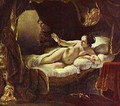 Danae 1636 - Harmenszoon van Rijn Rembrandt