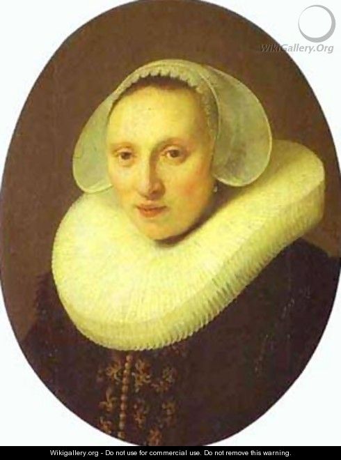 Cornelia Pronck Wife Of Albert Cuyper 1633 - Harmenszoon van Rijn Rembrandt