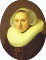 Cornelia Pronck Wife Of Albert Cuyper 1633 - Harmenszoon van Rijn Rembrandt