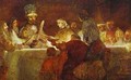 The Conspiracy Of Claudius (Or Julius) Civilis 1661 - Harmenszoon van Rijn Rembrandt