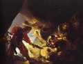 The Blinding Of Samson 1636 - Harmenszoon van Rijn Rembrandt