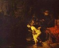 Susanna Surprised By The Elders 1647 - Harmenszoon van Rijn Rembrandt