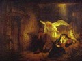 St Josephs Dream 1645 - Harmenszoon van Rijn Rembrandt