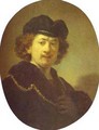 Self Portrait With A Gold Chain 1633 - Harmenszoon van Rijn Rembrandt