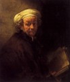 Self Portrait as the Apostle Paul 1661 - Harmenszoon van Rijn Rembrandt