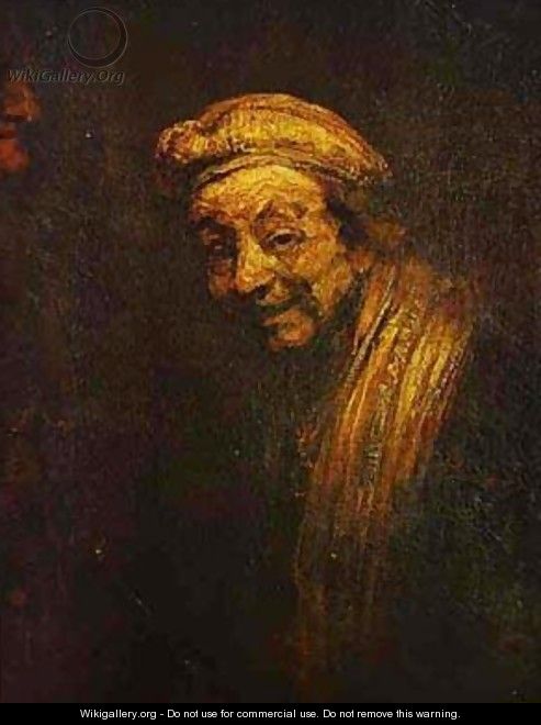 Self Portrait 2 1668 - Harmenszoon van Rijn Rembrandt
