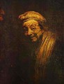 Self Portrait 2 1668 - Harmenszoon van Rijn Rembrandt