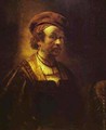 Self Portrait 1650 - Harmenszoon van Rijn Rembrandt