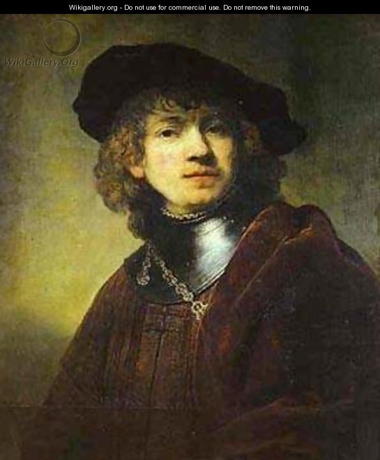 Self Portrait 1634 - Harmenszoon van Rijn Rembrandt