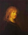 Saskia Van Uilenburgh The Wife Of The Artist 1633 - Harmenszoon van Rijn Rembrandt