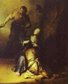 Samson Betrayed By Delilah 1629 30 - Harmenszoon van Rijn Rembrandt