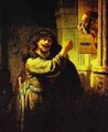 Samson Accusing His Father In Law 1635 - Harmenszoon van Rijn Rembrandt