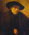 Portrait Of Rembrandts Brother Andrien Van Rijn 1654 - Harmenszoon van Rijn Rembrandt