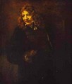 Portrait Of Nicolas Bruyningh 1652 - Harmenszoon van Rijn Rembrandt