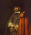 Portrait Of Jan Six 1654 - Harmenszoon van Rijn Rembrandt
