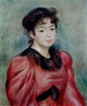 Portrait of Mademoiselle Victorine de Bellio - Pierre Auguste Renoir