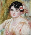 Portrait of Adele Besson 1918 - Pierre Auguste Renoir