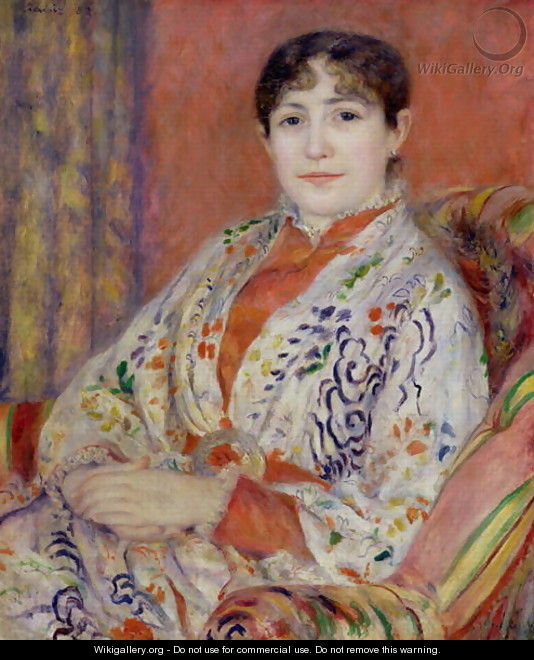 Madame Heriot 1882 - Pierre Auguste Renoir