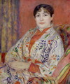 Madame Heriot 1882 - Pierre Auguste Renoir