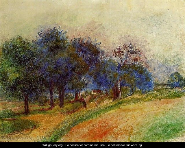 Landscape9 2 - Pierre Auguste Renoir