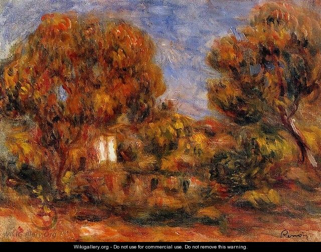 Landscape2 2 - Pierre Auguste Renoir